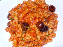 Maybe you would like to learn more about one of these? Fusilli Bucati Alla Puttanesca Italicious