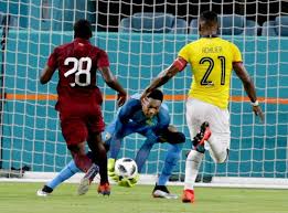 Ante ellos, se encuentra la selección de ecuador. Venezuela Vs Ecuador Soccer Match Result 1 1 Miami Herald