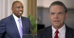 In an interview with an international media, Daniel Lewis Foote, the US  special envoy to Haiti from July to September, stated that the Kenyan  president is seeking the funds that the UN