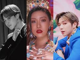 Well, it all began with a tweet that alleged the bts and mamamoo members were a . Bts Jimin Mamamoo Hwasa And Kang Daniel Rank High In September S Individual Idol Brand Reputation Ranking Zapzee