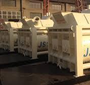 Japan 1 Kubikmeter Elektromotor Js1000 Doppelwellen-Beton maschine  Betonmischer für Beton mischa nlage