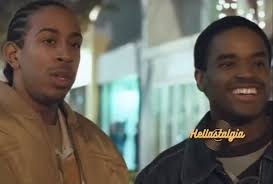 “Cause we got guns?”, Crash(2004), #crash #ludacris #larenztate #2000s  #blackculture #hiphopculture #explore #explorepage #movie