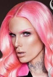Image : Jeffree Star ⭐ Pink hair 💖