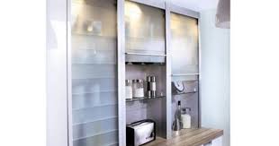 Hide It Behind Glass Clever Kitchen Storage Diy Kitchen Storage Pantry Design