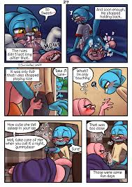 Amazing World of Gumball No Peanuts Allowed - explicit Rule 34 hentai scenes