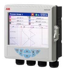 Abb Sm503fc B000010e Std 3 Channel Graphic Recorder Measures Current Resistance Temperature Voltage