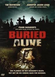 Buried Alive 1990 Remember Seeing This When I Was Younger Movie Covers Horror Movies Horror