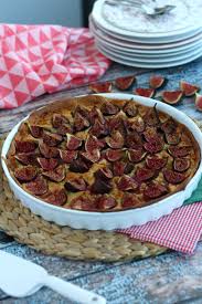 Tarte De Figos Receita Facil Receita Receitas Figos Tarte