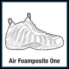 You need to use these photograph for backgrounds on personal. Nike Air Foamposite One Kicksart Foam Posites Nike Air Sneakers Illustration