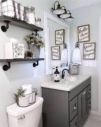Diy Bathroom Decor Ideas In 2020 Chic Bathroom Decor Farmhouse Bathroom Organizers Shabby Chic Bathroom Decor