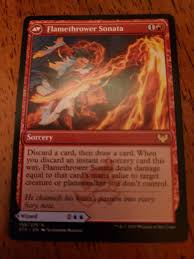 MTG Torrent Sculptor Flamethrower Sonata Strixhaven: School of Mages  159/275… | eBay