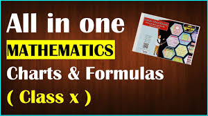 all in one mathematics charts formula for class 10th quick revision guide letstute