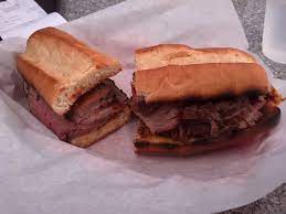 Corrie Food Tri Tip Sandwich At Dog House Grill Fresno Ca Tri Tip Sandwich Food Tri Tip
