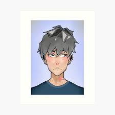 142 images about my style on we heart it see more about anime nct and nct dream. Anime Boy Aesthetic Art Prints Redbubble