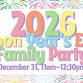 Noon Year's Eve Family Celebration