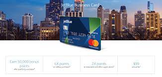 On your jetblue business card account anniversary, you'll get 5,000 bonus points added to your trueblue account as long as your credit card account remains open, active and in good standing. Expired Barclays Jetblue Business Card 50 000 Point Bonus Doctor Of Credit