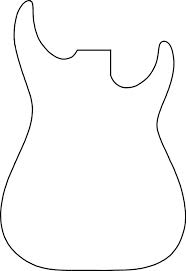 Guitar Outline Printable Clipart Panda Free Clipart Images Guitar Art Project Guitar Outline Guitar Patterns The guitar is a musical instrument classified as a string instrument with anywhere from four to 18 strings, usually having six. guitar outline printable clipart