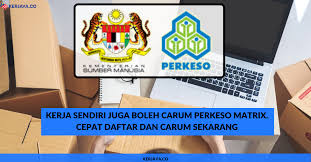 Insentif pengambilan pekerja (penjanakerjaya) khas untuk penganggur. Kerja Sendiri Juga Boleh Carum Perkeso Matrix Cepat Daftar Dan Carum Sekarang
