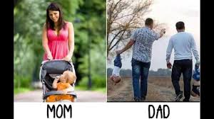 Mom Vs Dad Funny Video Mom Vs Dad With Baby R Momvsdad