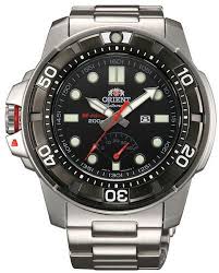 Nwt Orient M Force Beast Automatic Power Reserve Diver S 200m El06001 Watch