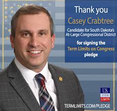 Casey Crabtree Pledges to Support Congressional Term Limits