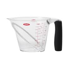 Jul 06, 2021 · even without a measuring cup, still, you can measure 2/3 cup by measuring out the equivalent in ounces, tablespoons, and pints. Good Grips 2 Cup Angled Measuring Cup Oxo