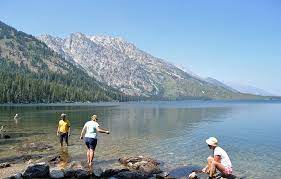This campground is a quiet place with lots of shade. 12 Top Rated Campgrounds In Wyoming Planetware