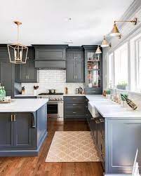 Continue to 20 of 21 below. 20 Fabulous Kitchens Featuring Grey Kitchen Cabinets The Happy Housie