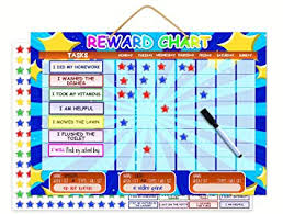Magnetic Reward Chart Dry Erase Learning Toy Chore Chart Or Task Planner Encourage Good Behaviour And Responsibility Big Buttons For Tiny