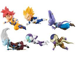 For the chapter with the same name, see chapter 7 (dragon ball super). Dragon Ball Super World Collectable Figure The Historical Characters Vol 1 Repeat Little Buddy Toys