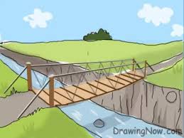 How To Draw Bridges Youtube Cartoon hand drawn anchor tattoo black and white illustration. how to draw bridges