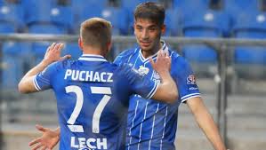 Find lech poznan vs standard liège result on yahoo sports. Pko Ekstraklasa Lech Poznan Ogral Pogon Szczecin 4 0 Bohaterem Pilkarz Wskazany Przez Kibicow Jakub Moder Gol24