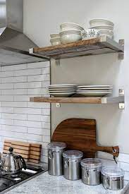 Maybe you would like to learn more about one of these? Reclaimed Shelves 2 Kitchen Wall Shelves Kitchen Remodel Kitchen Renovation