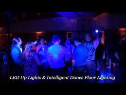 Intelligent Wedding Dance Floor Lighting Rental Demo At Coronado Community Center In San Diego Ca Youtube