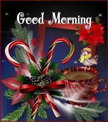It appears that the candy cane has its origin in the plain white candy sticks invented in the early 1400s. Christmas Candy Cane Good Morning Quote Good Morning Christmas Merry Christmas Message Merry Christmas Quotes