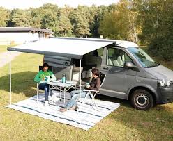 Fiamma markise f40 für vw t5/t6 ohne dachschiene. Thule Omnistor 4900 Markise Fur Vw T5 T6 Inkl Multirail Adapter Anthrazit 260cm Mystic Grau Bei Camping Wagner Campingzubehor