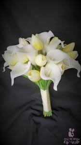 Maybe you would like to learn more about one of these? Dress My Wedding Yellow Tulip And Calla Lily Bouquet Customizable