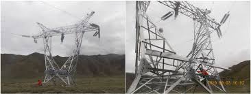 Solar Power System Aircraft Warning Light For 550kv High Voltage Power Line Transmission Tower Solar Power System Solar Power Warning Lights