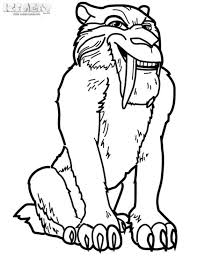 Have fun discovering pictures to print and drawings to color. 7 Coloring Pages Of Ice Age On Kids N Fun Co Uk On Kids N Fun You Will Always Find The Best Coloring Pages Ice Age Funny Easy Drawings Cartoon Coloring Pages