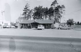 The Log Cabin Schofield Wi Circa 1963 Wausau Wisconsin Hometown