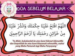 Meski tak disangkal, dalam menuntut ilmu baik di sekolah, pesantren, pengajian ataupun belajar sendiri dengan membaca berbagai literatur ilmu pengetahuan memerlukan ikhtiar yang. Marinastore Koleksi Doa Harian Musim Cuti Sekolah Ni Facebook