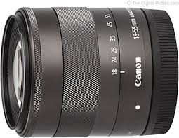 Visit the canon online store. Canon Ef M 18 55mm F 3 5 5 6 Is Stm Lens Review