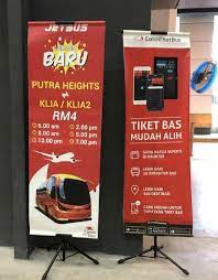 Gateway@klia2 connects various modes of transport such as car rental, taxis and buses, and also be linked by the new klia ekspres / klia transit. Facebook