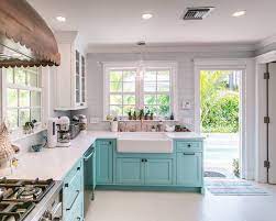 2 new & refurbished from $202.72. Custom Kitchen With Turquoise Cabinets Home Bunch Interior Design Ideas