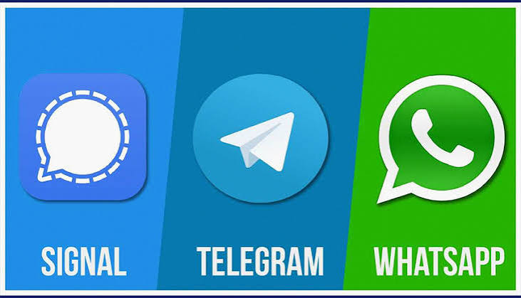 WhatsApp Vs. Signal Vs. Telegram: Which application should you use? –  Webvision Agency