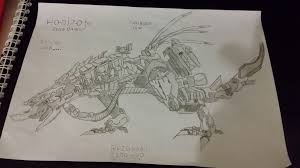 Thunderjaw Horizon Zero Dawn Character Design Horizon Zero Dawn Concept Art