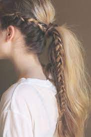 9 Easy Hair Hacks For Your Lazy Easter Sunday Hair Styles Overnight Hairstyles Side Braid Ponytail