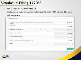 13 mei 2020penulis olehchristina grace tips pdf topik lainnya. E Filing Pajak Cara Mudah Lapor Spt Pajak Online