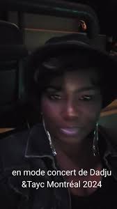 #concerts #dadju #tayc #montreal #centrebell #divertissement #musique