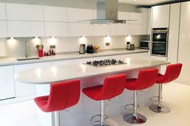 kitchen consultation with purple pepperpot